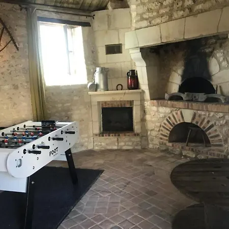 Domaine De La Rimbertiere Feriehus Thuré