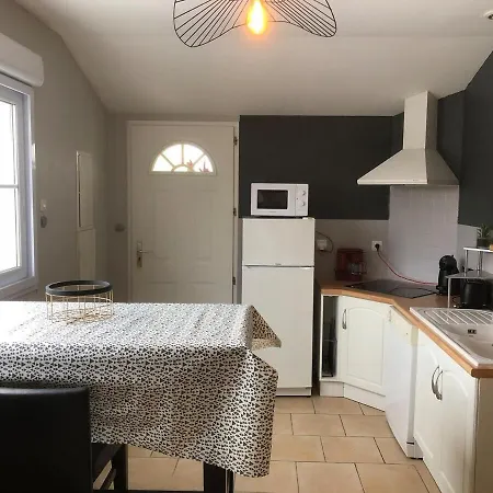 Feriehus Domaine De La Rimbertiere Thuré